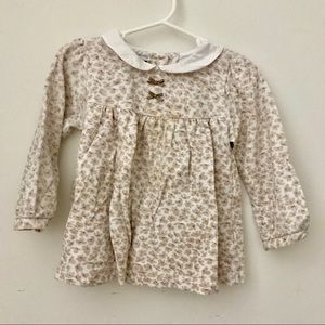 Floral Jacket/Top/Bottom Set